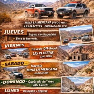 La Rioja, entre Minas y Volcanes