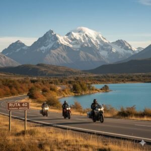 CRUCE PATAGONIA Y 7 LAGOS